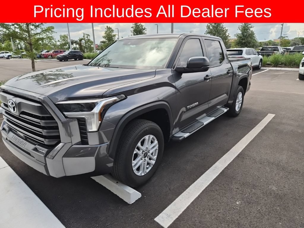 Used 2024 Toyota Tundra SR5