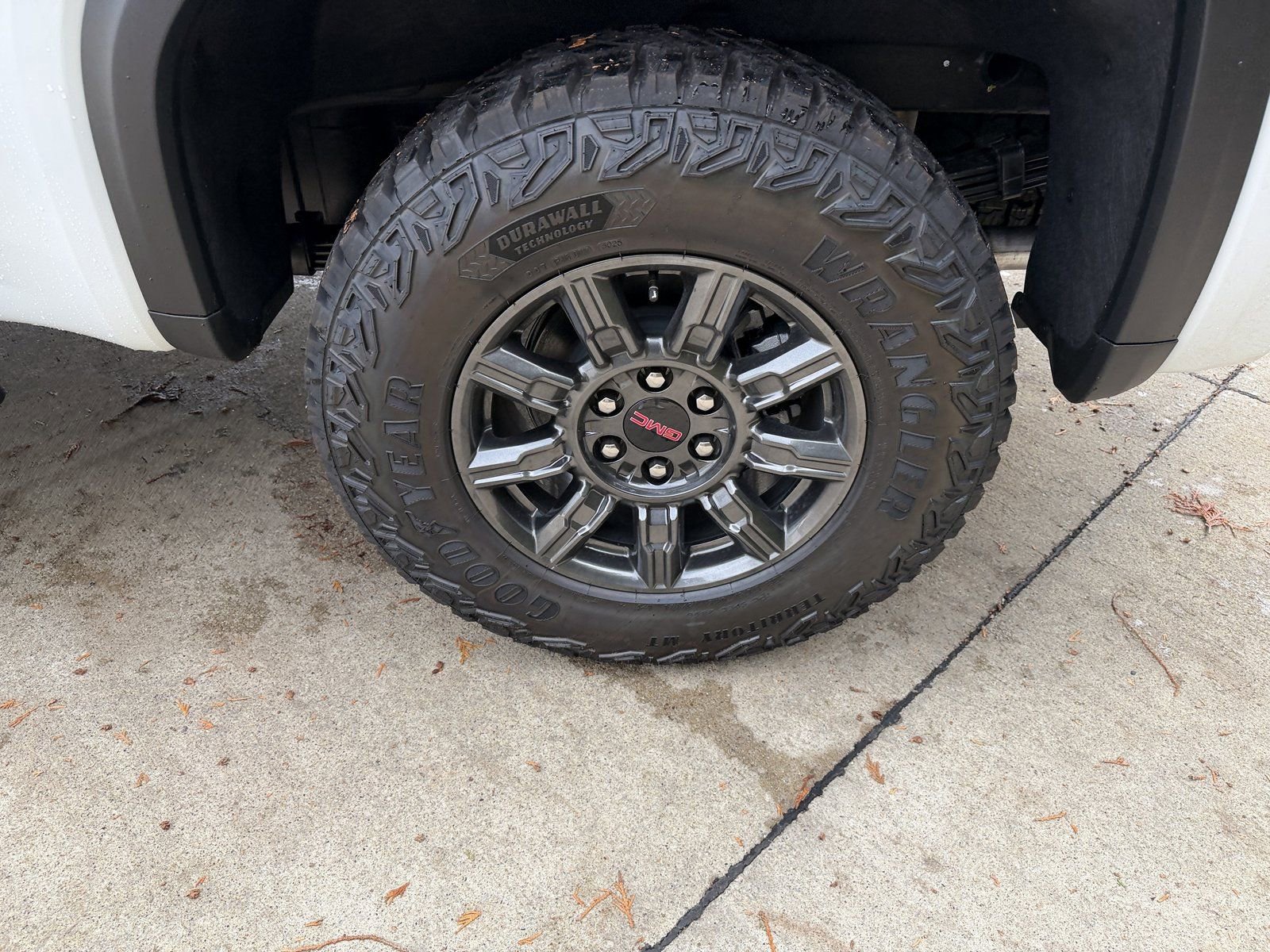 New 2026 GMC Sierra 1500 AT4X image 36