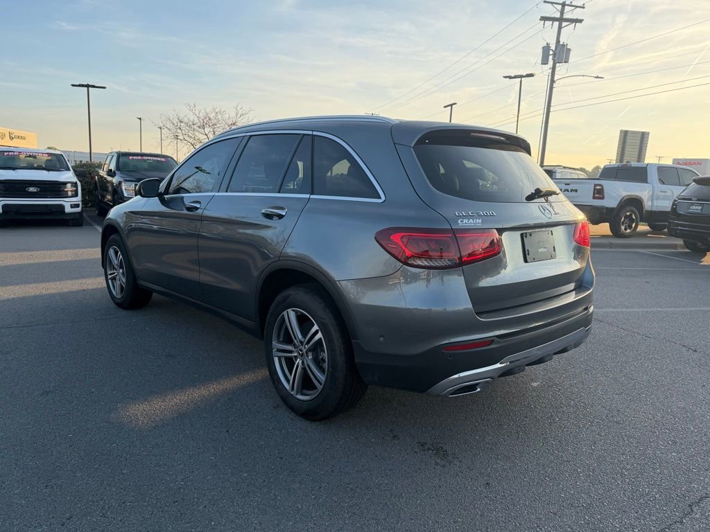 Used 2022 Mercedes-Benz GLC 300 w/ Premium Package Lite image 5