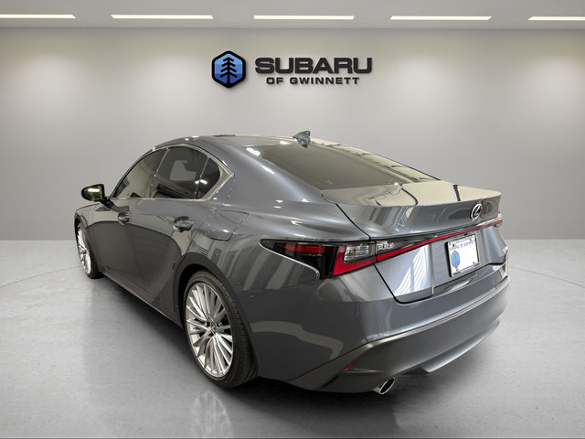 Used 2025 Lexus IS 300 w/ Premium Package RWD image 3