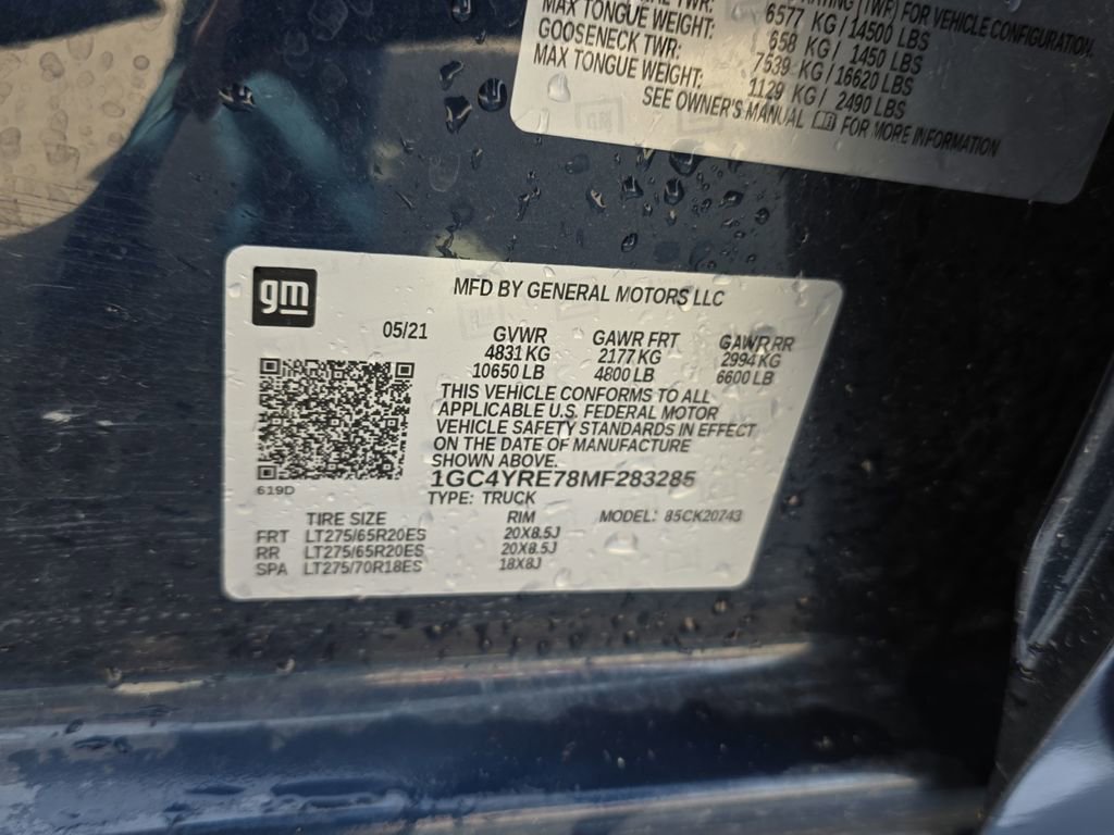 Used 2021 Chevrolet Silverado 2500 High Country w/ Z71 Off-Road Package image 20