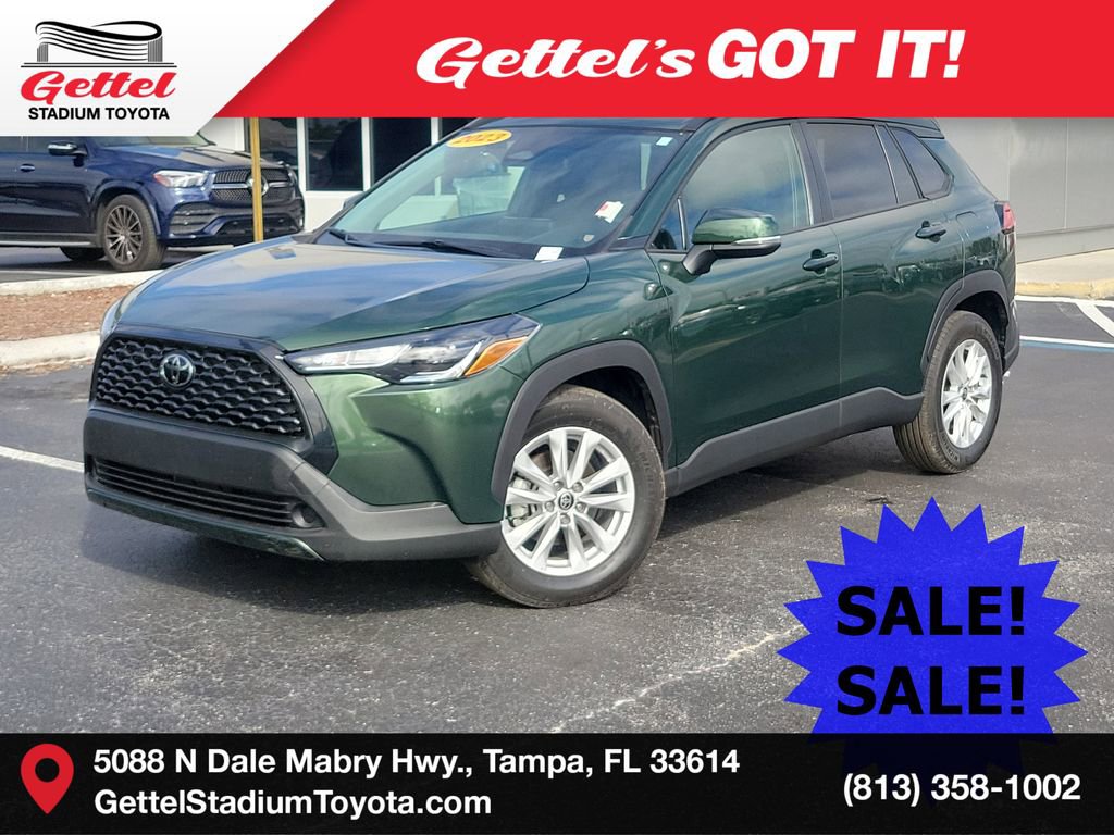 Used 2023 Toyota Corolla Cross LE