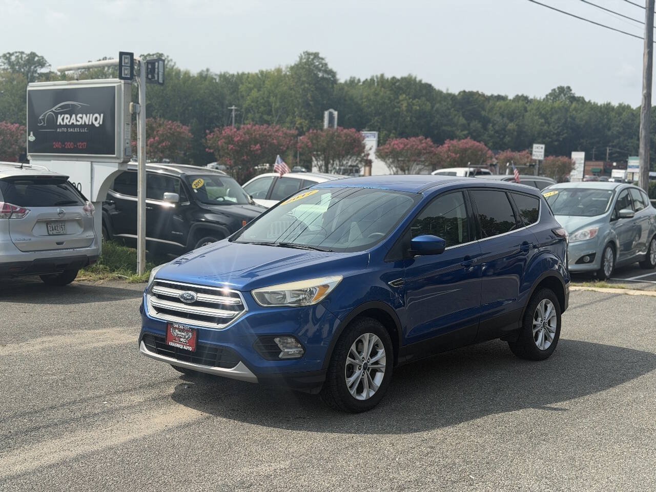 Used 2017 Ford Escape SE