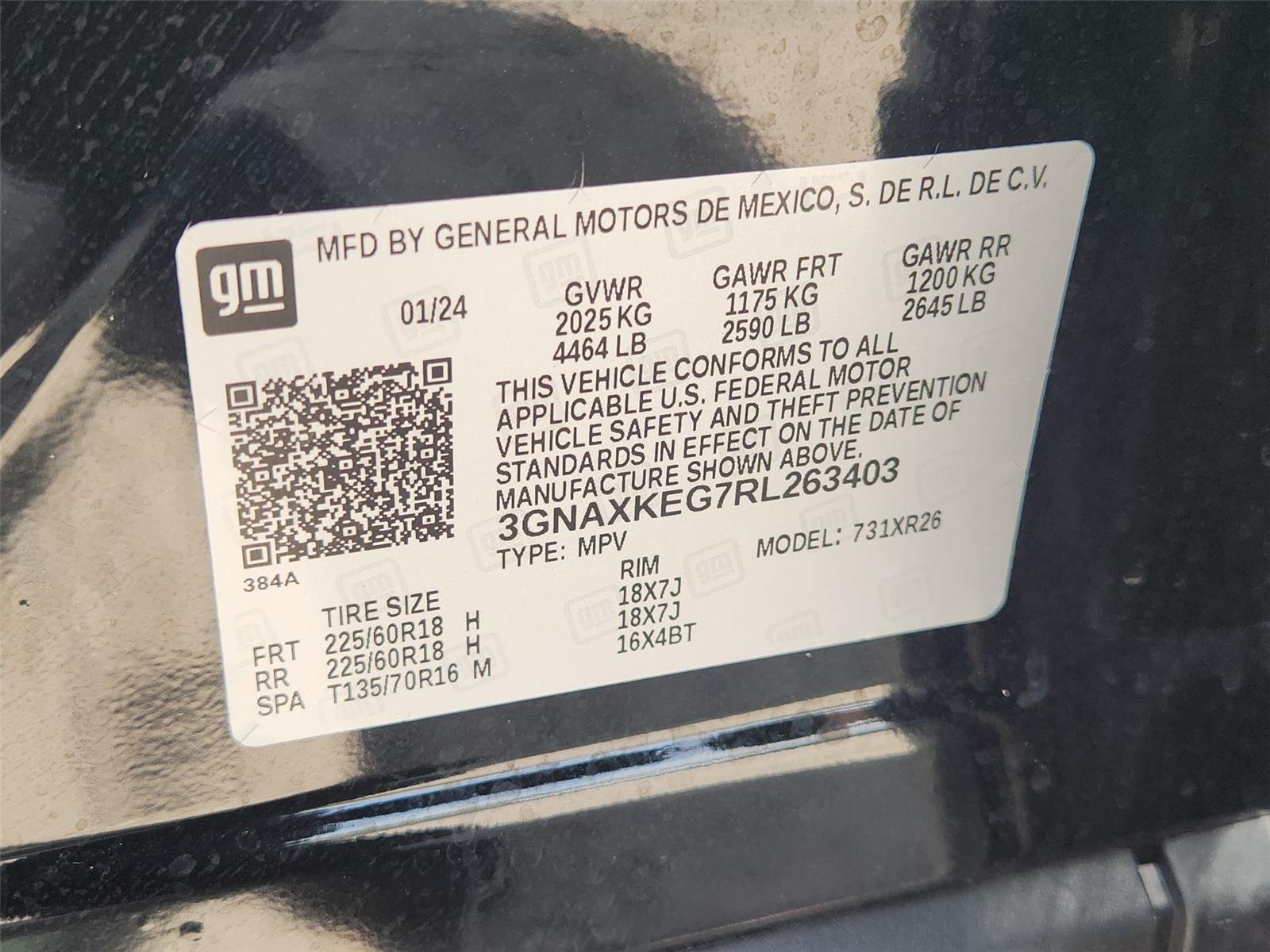 Used 2024 Chevrolet Equinox LT FWD image 32