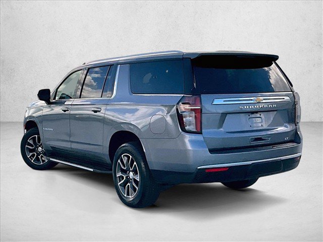 Used 2021 Chevrolet Suburban LT w/ Rear Media and Nav Package RWD image 13