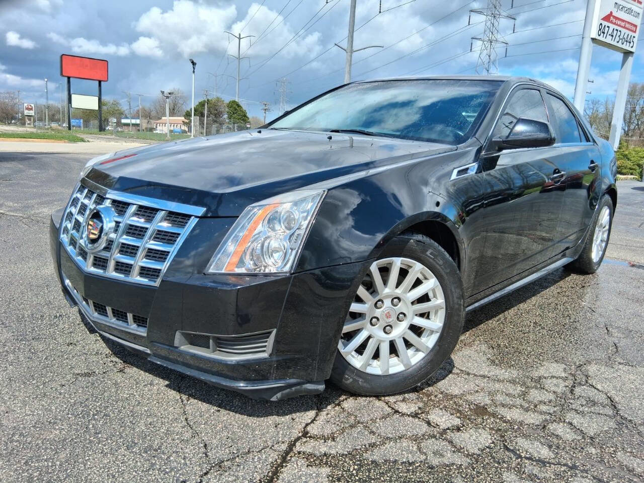 Used 2012 Cadillac CTS Luxury AWD/4WD image 1