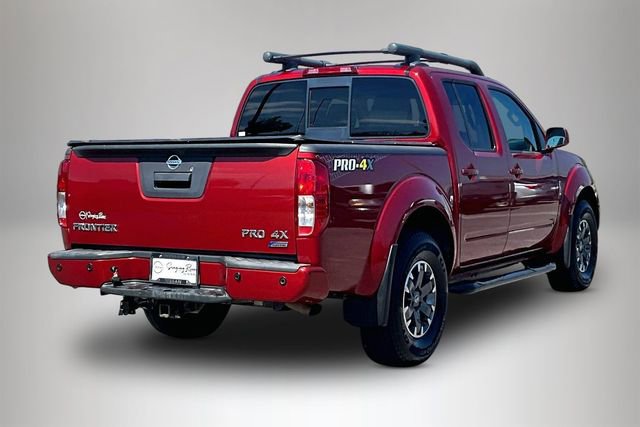Used 2017 Nissan Frontier PRO-4X w/ Pro-4x Luxury Package AWD/4WD image 5