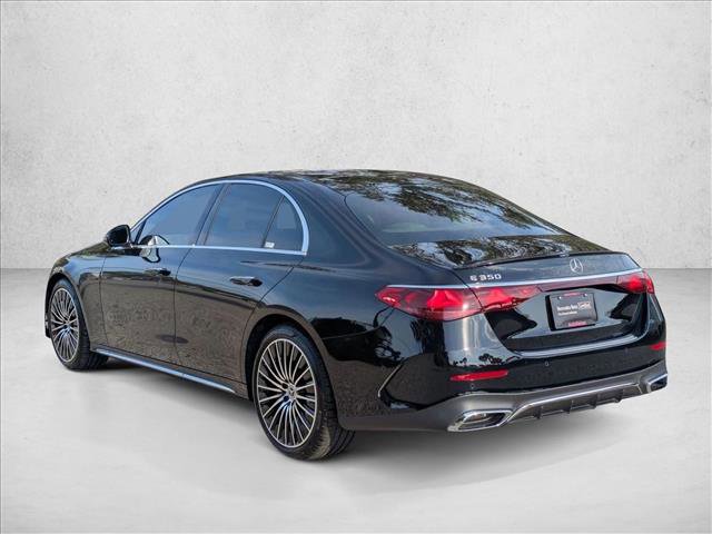 Certified 2025 Mercedes-Benz E 350 Sedan image 8