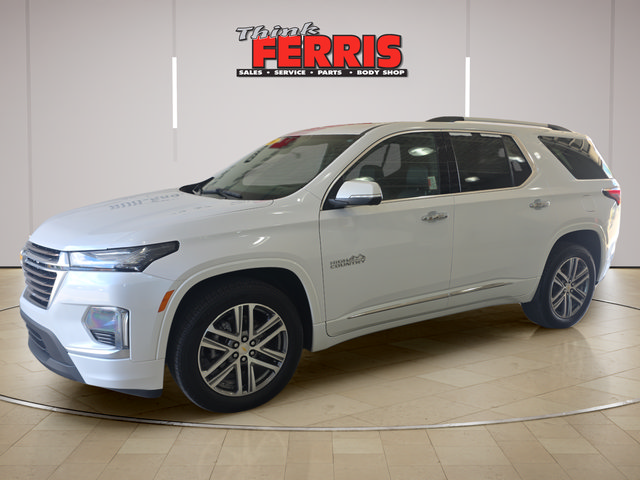 Used 2023 Chevrolet Traverse High Country AWD/4WD video 1