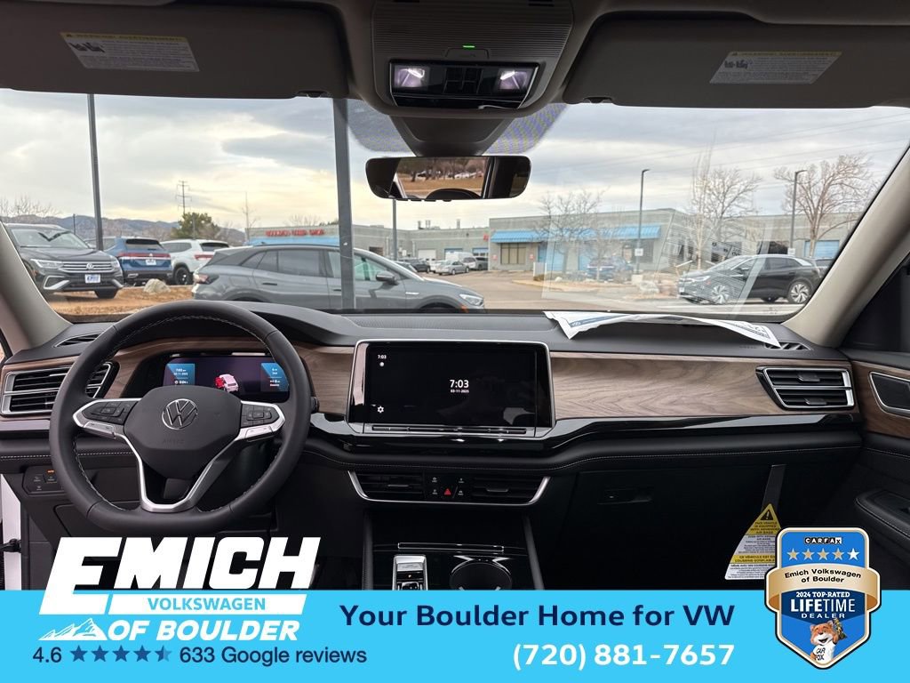 New 2025 Volkswagen Atlas SE image 12