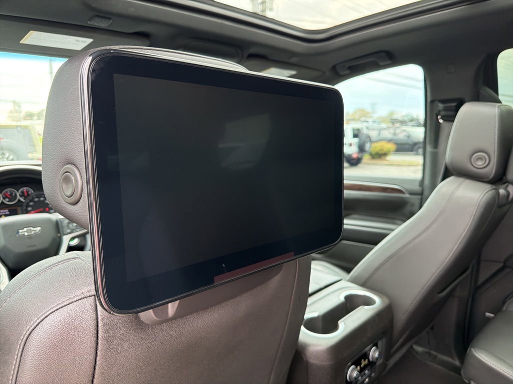 Used 2021 Chevrolet Tahoe Z71 w/ Rear Media and Nav Package image 29