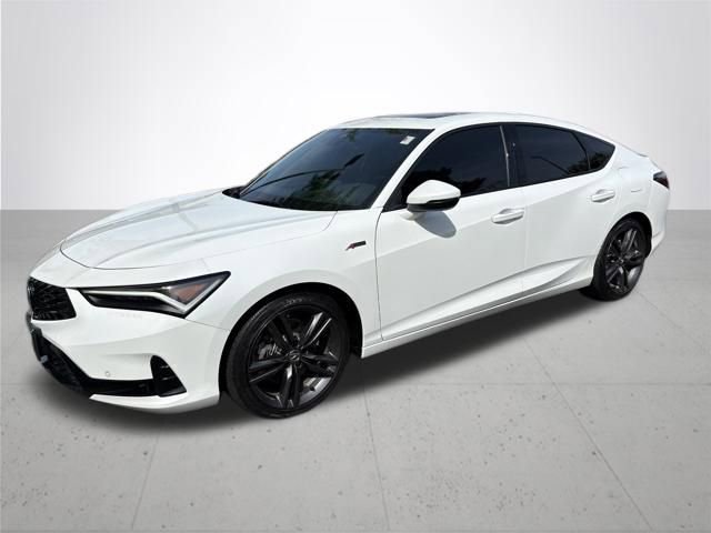 Used 2025 Acura Integra A-Spec FWD image 2