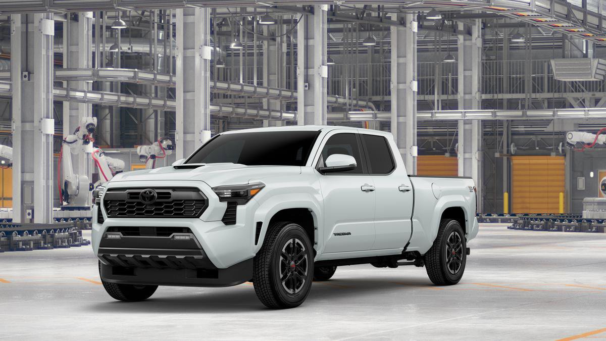 New 2026 Toyota Tacoma TRD Sport