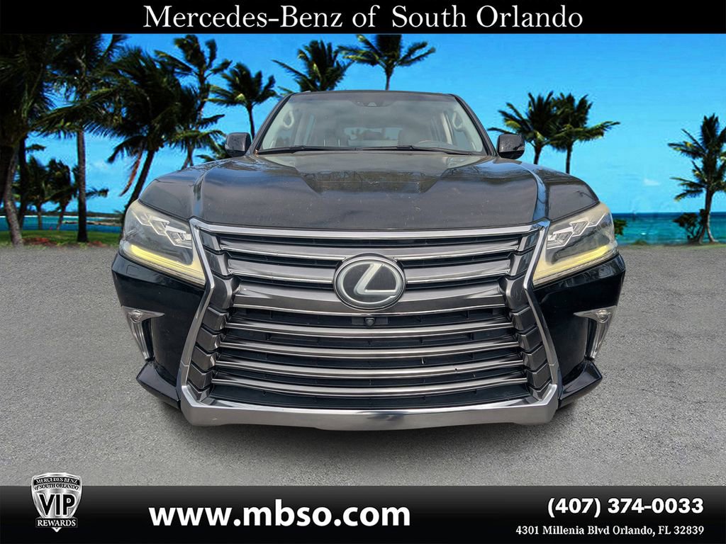 Used 2017 Lexus LX 570 4WD w/ Luxury Package image 8