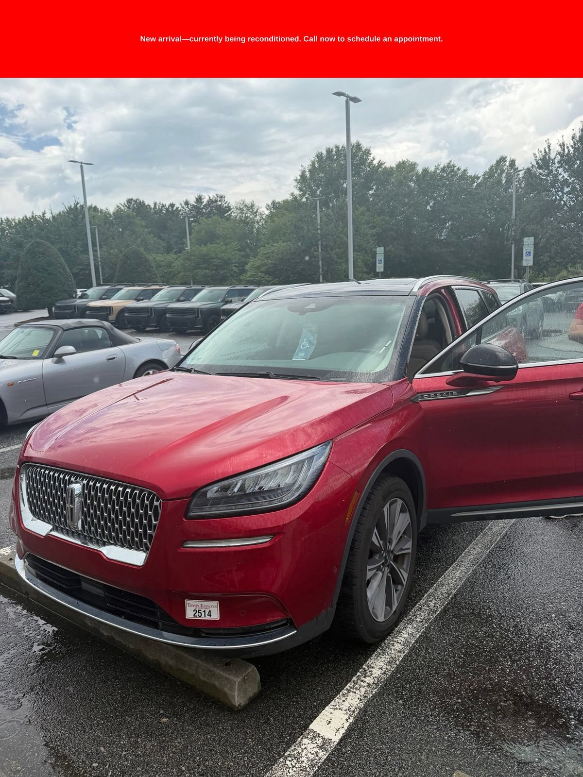 Used 2020 Lincoln Corsair Reserve w/ Equipment Group 201A AWD/4WD image 3