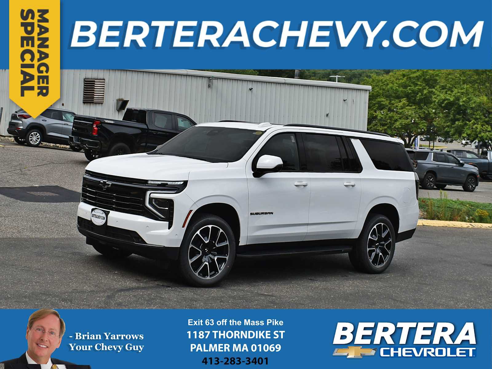 New 2026 Chevrolet Suburban RST w/ Comfort Package