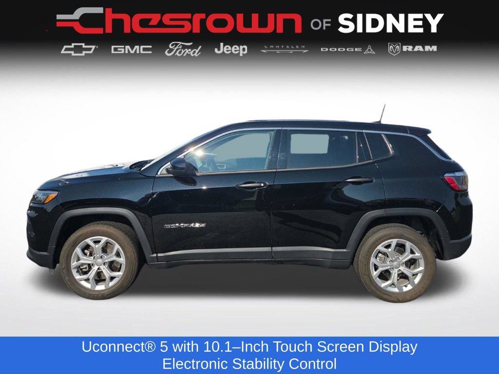 Used 2024 Jeep Compass Sport AWD/4WD image 8