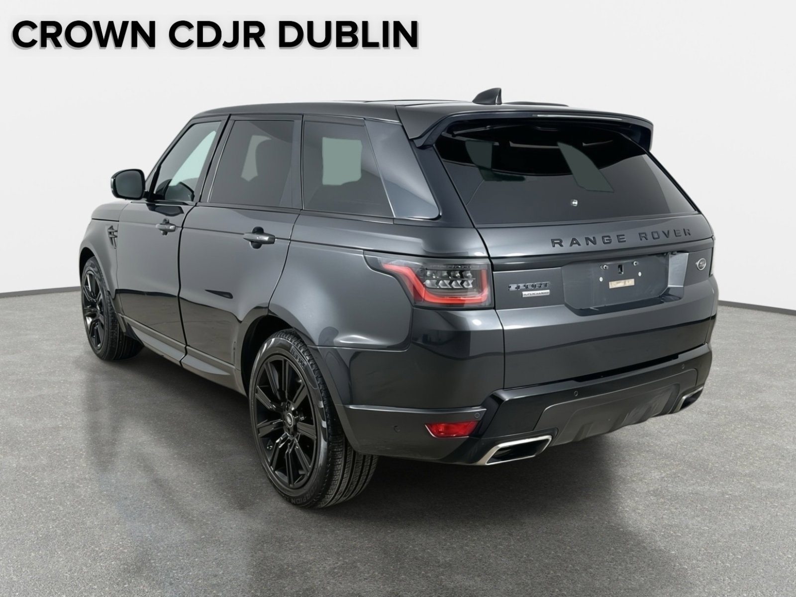 Used 2018 Land Rover Range Rover Sport Supercharged image 8