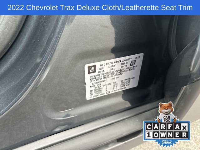 Used 2022 Chevrolet Trax LT w/ LT Convenience Package image 30
