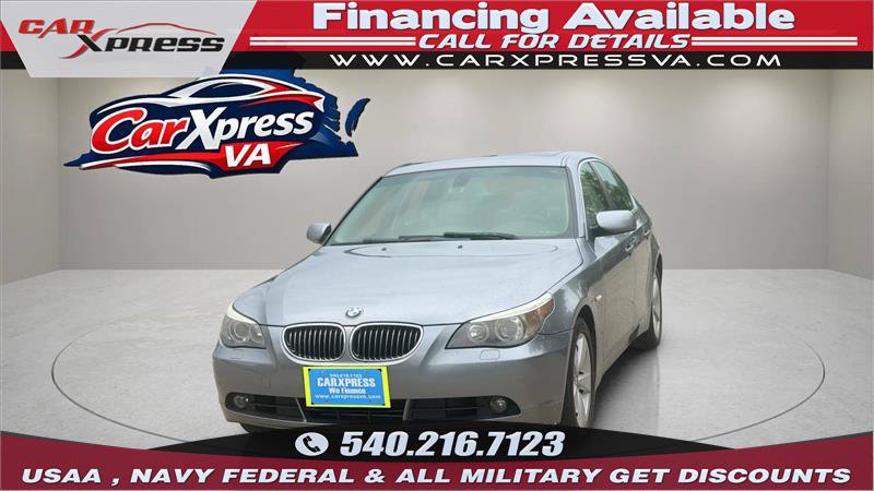 Used 2007 BMW 525xi Sedan AWD/4WD image 1