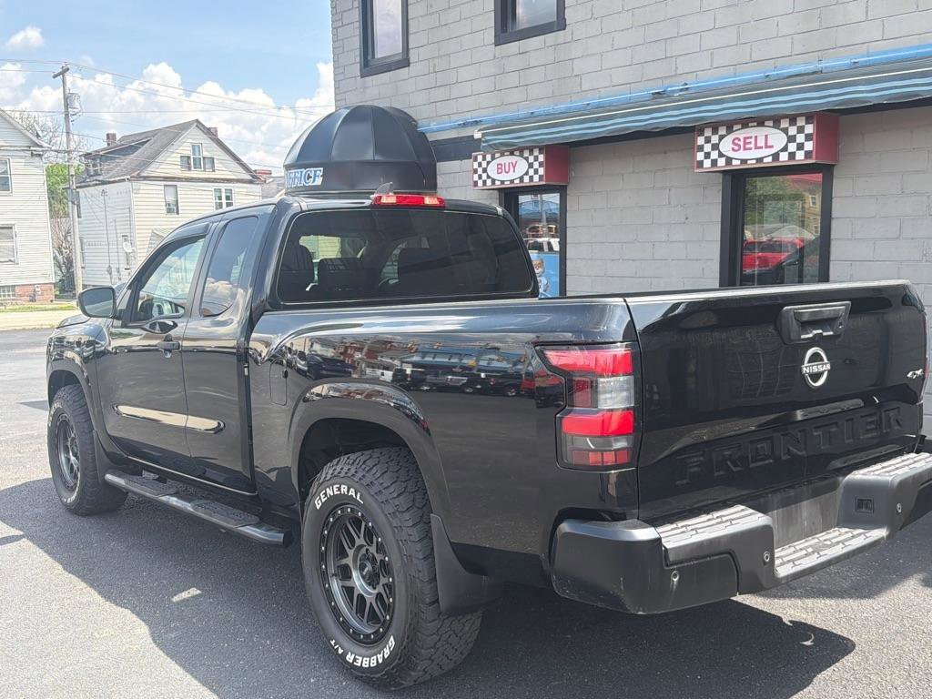 Used 2022 Nissan Frontier S w/ Technology Package AWD/4WD image 3