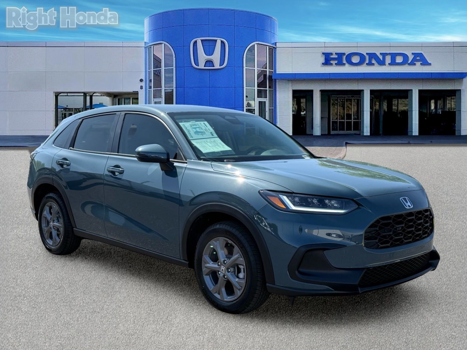 Used 2026 Honda HR-V LX image 9