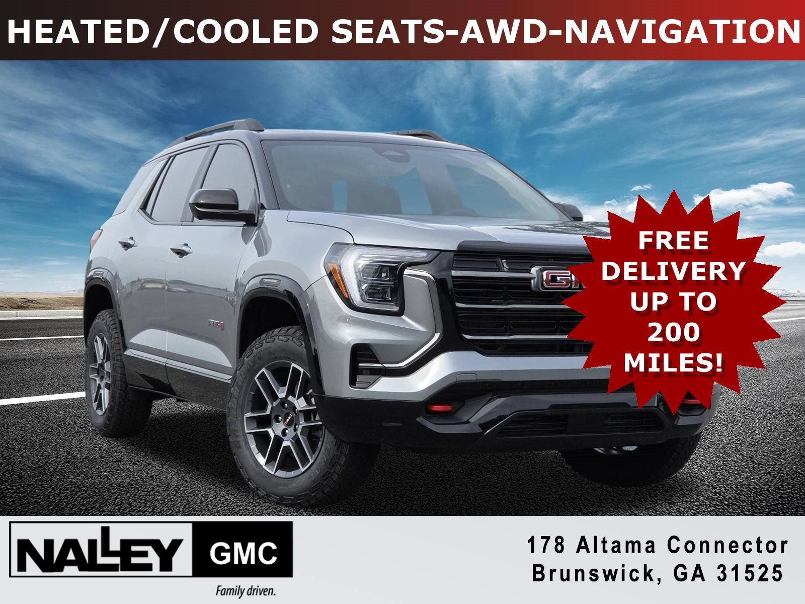 New 2026 GMC Terrain AT4 w/ Convenience Package III AWD/4WD image 1