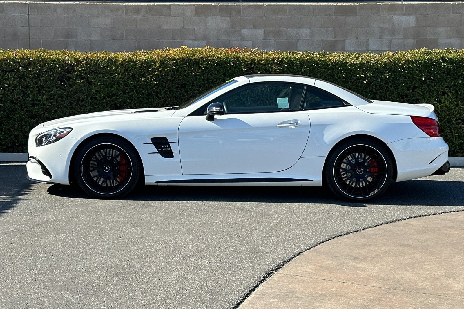 Used 2017 Mercedes-Benz SL 63 AMG image 7