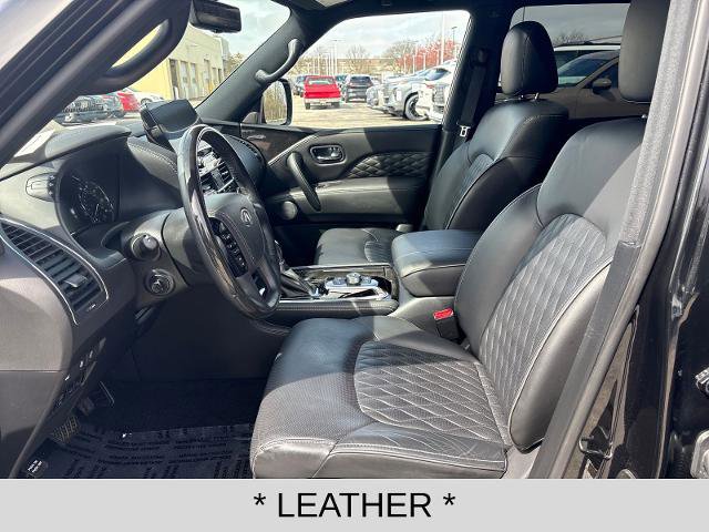 Certified 2024 INFINITI QX80 Sensory image 9