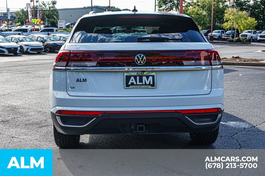 Used 2024 Volkswagen Atlas Cross Sport SE image 11
