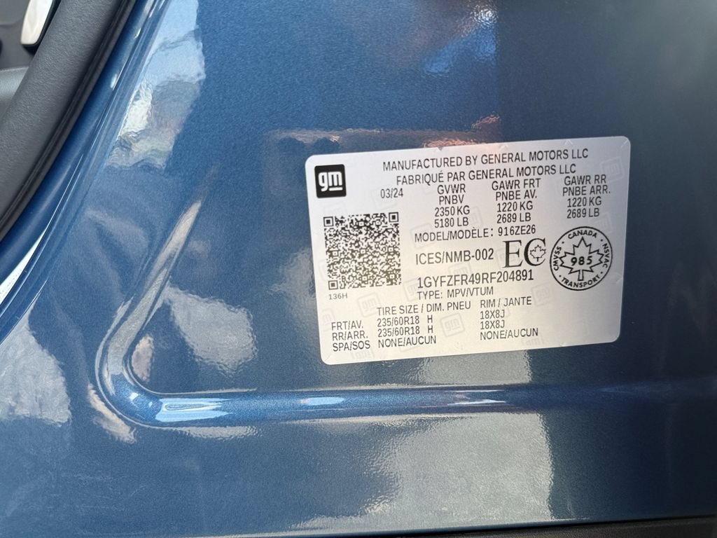 Used 2024 Cadillac XT4 Sport AWD/4WD image 20