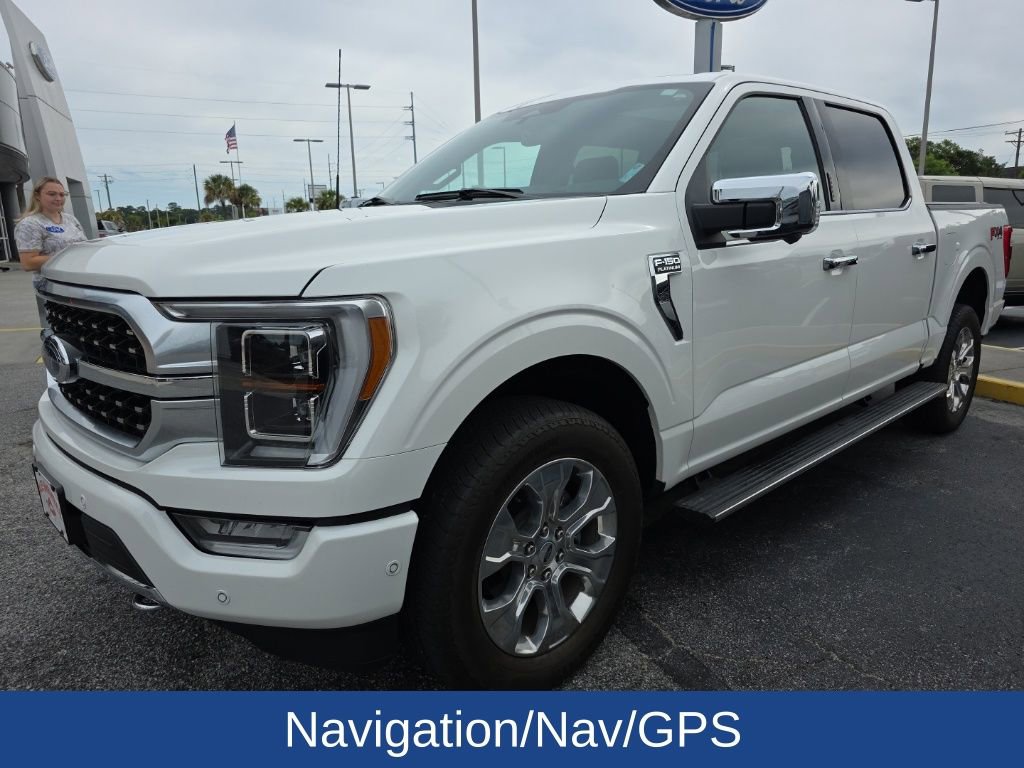 Used 2023 Ford F150 Platinum w/ Equipment Group 701A High AWD/4WD image 4