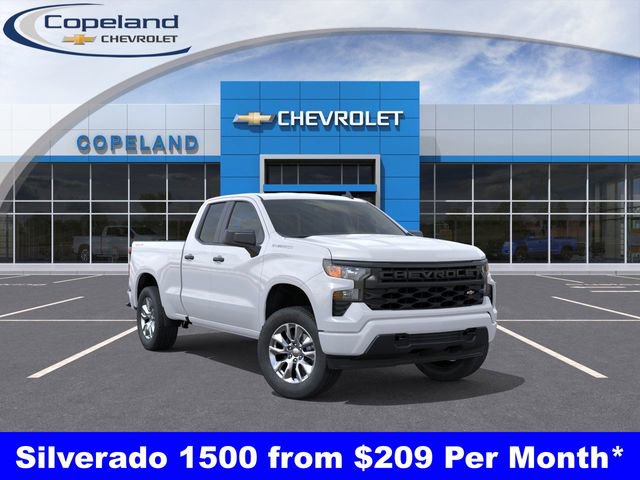 New 2026 Chevrolet Silverado 1500 Custom image 1