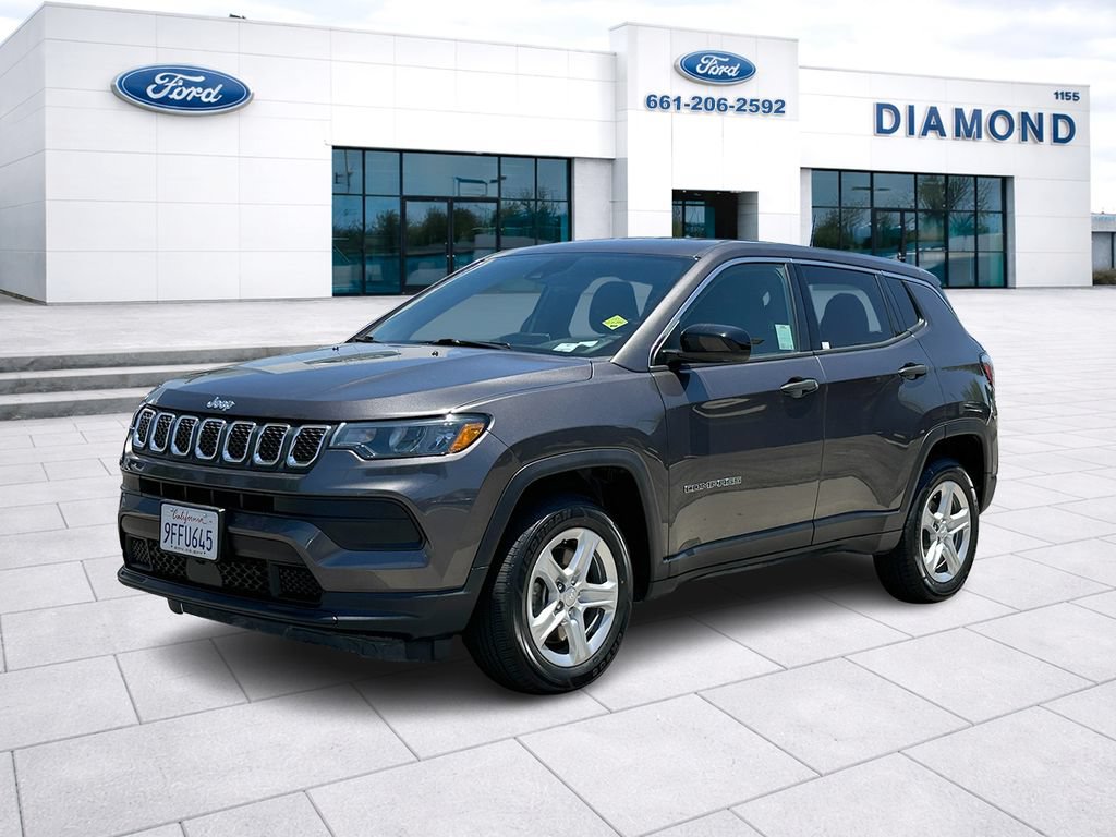 Used 2023 Jeep Compass Sport AWD/4WD image 1