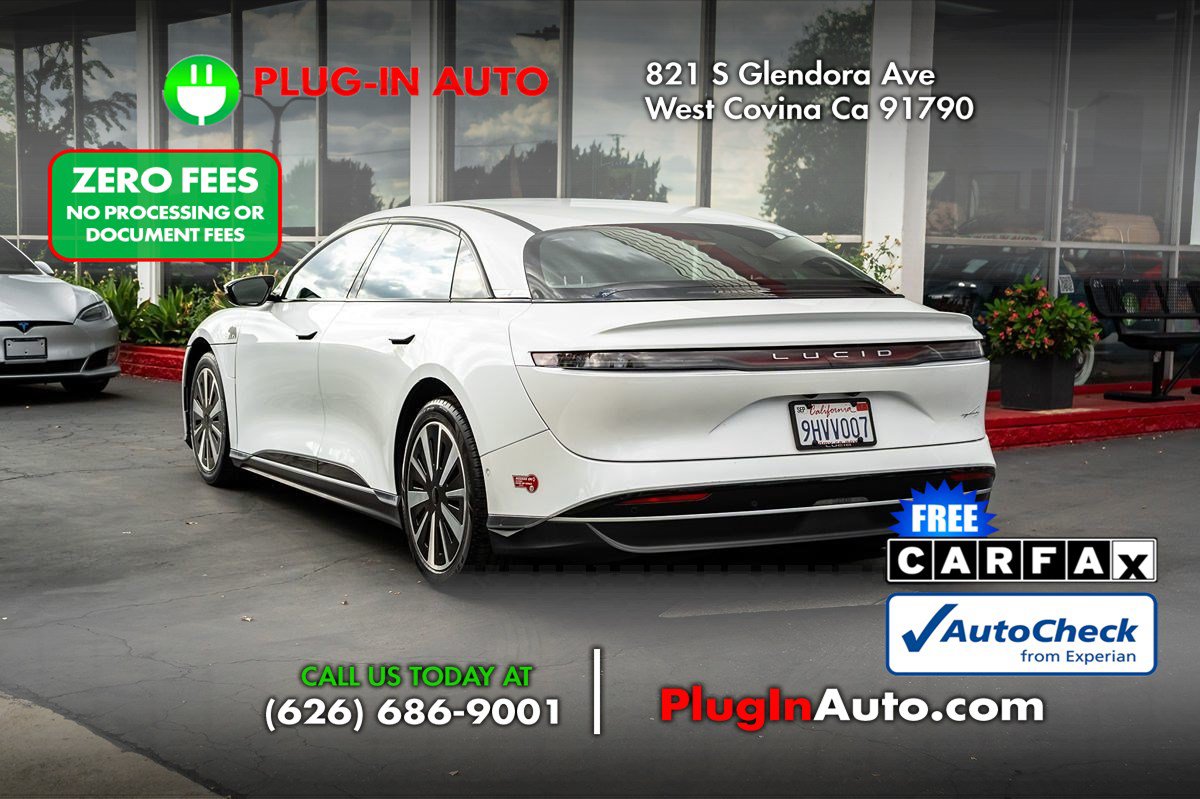 Used 2023 Lucid Air Pure AWD/4WD image 2