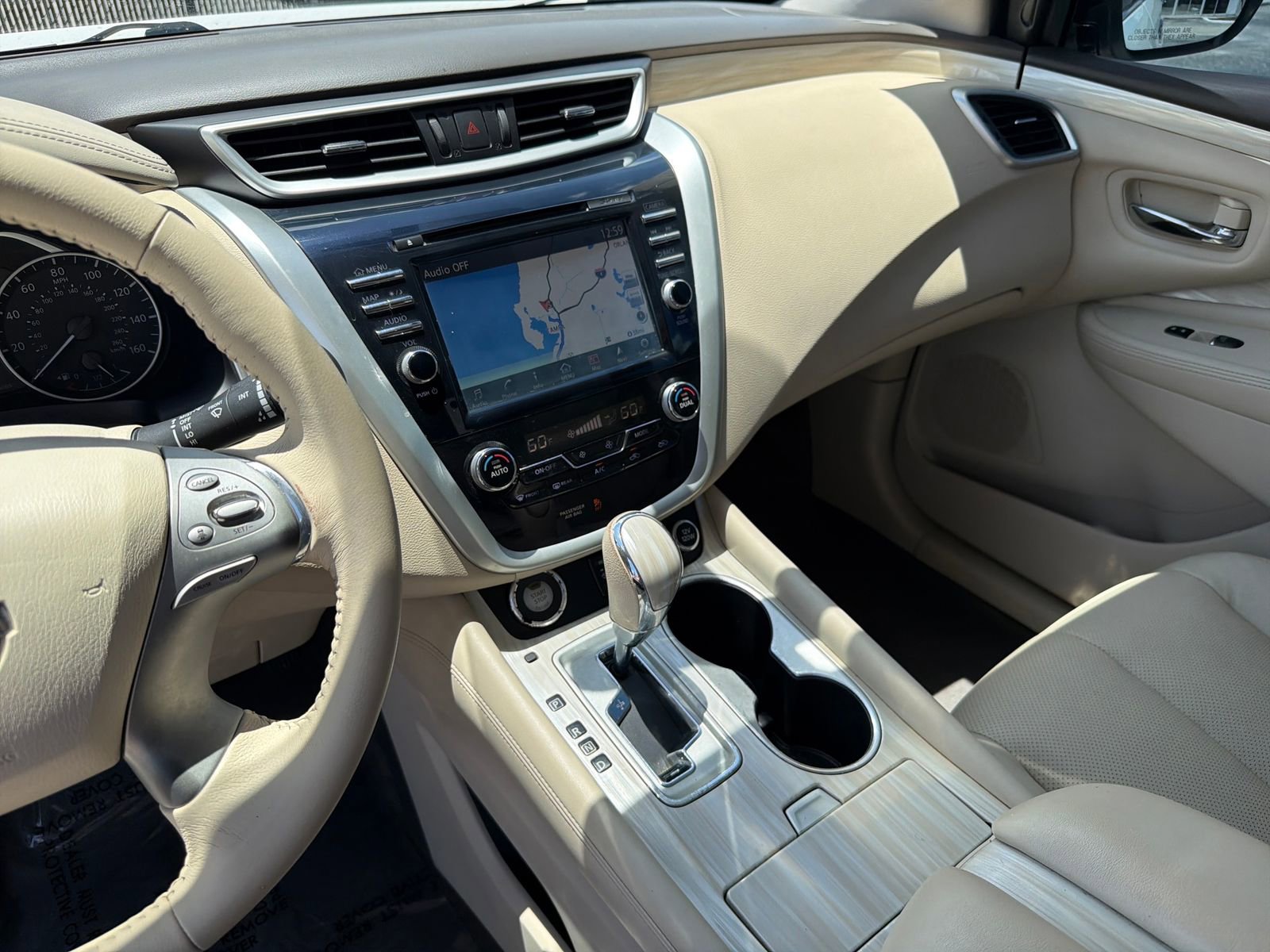 Used 2017 Nissan Murano SL w/ SL Technology Package FWD image 23