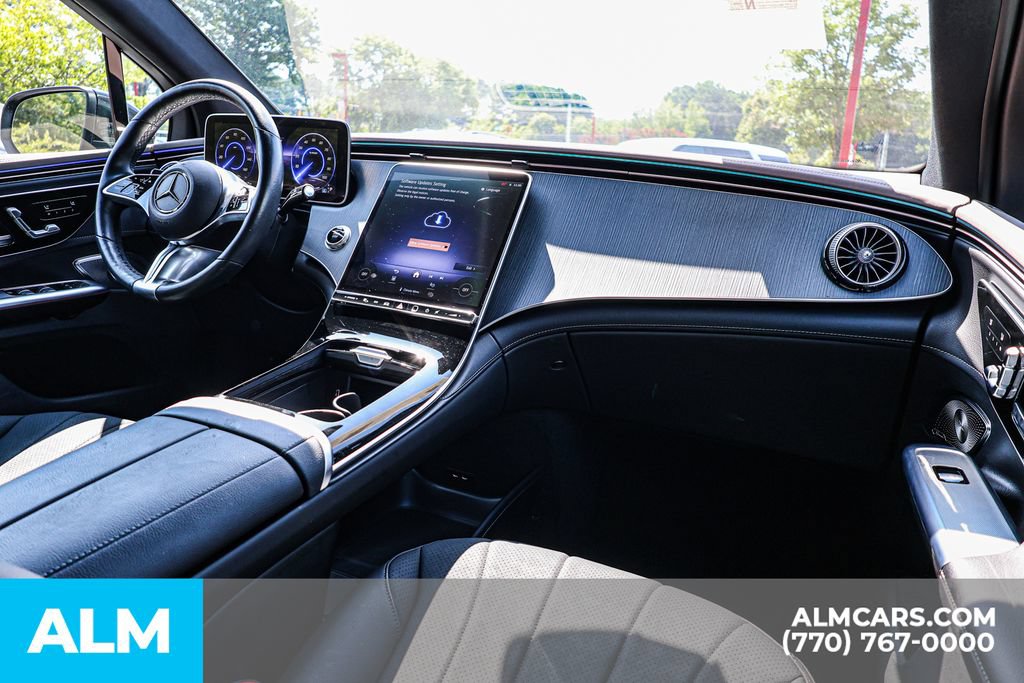 Used 2023 Mercedes-Benz EQE 350+ SUV image 29