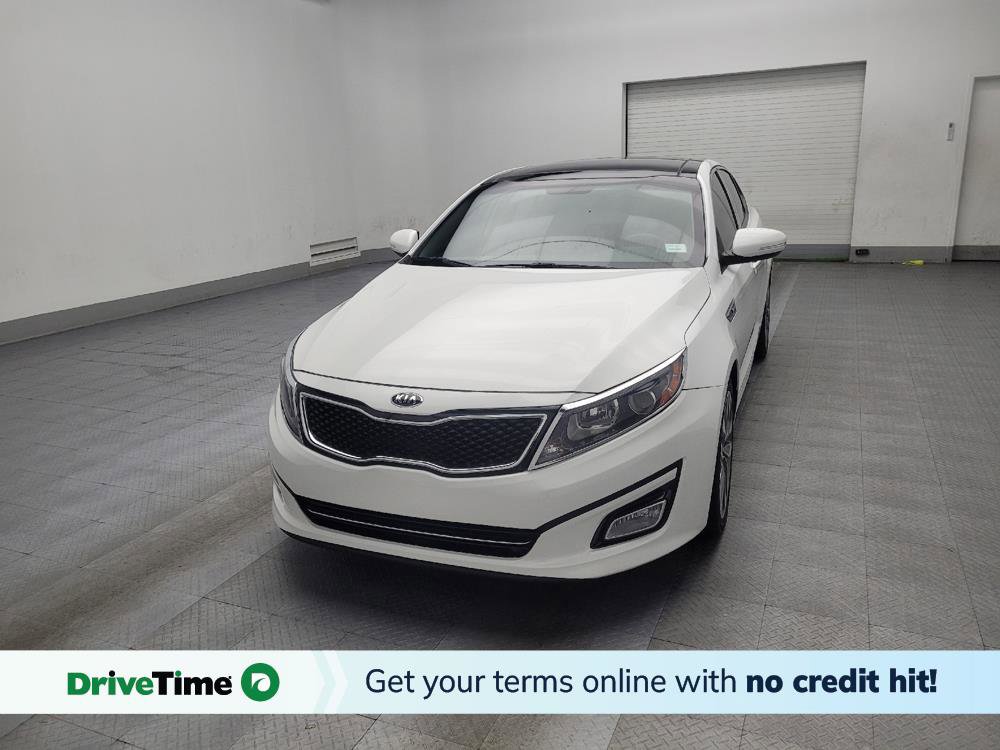 Used 2014 Kia Optima SX w/ SX Turbo Premium Package