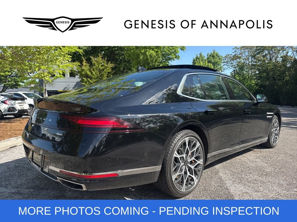 Used 2023 Genesis G90 3.5T AWD/4WD image 5