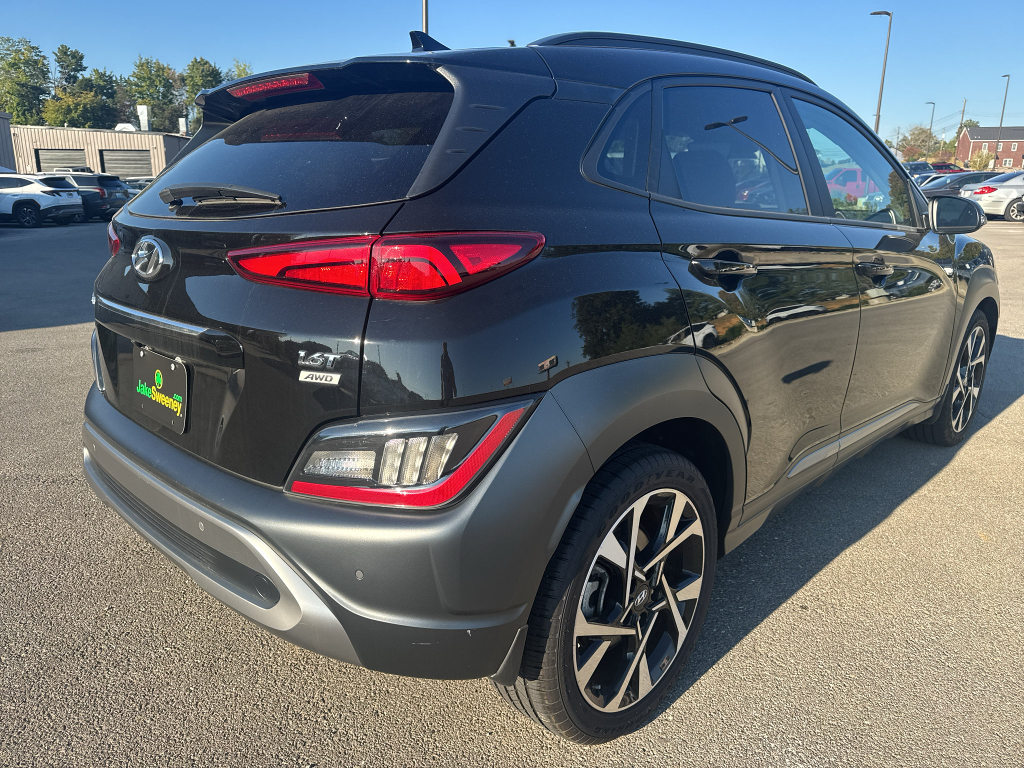 Certified 2022 Hyundai Kona Limited AWD/4WD image 3