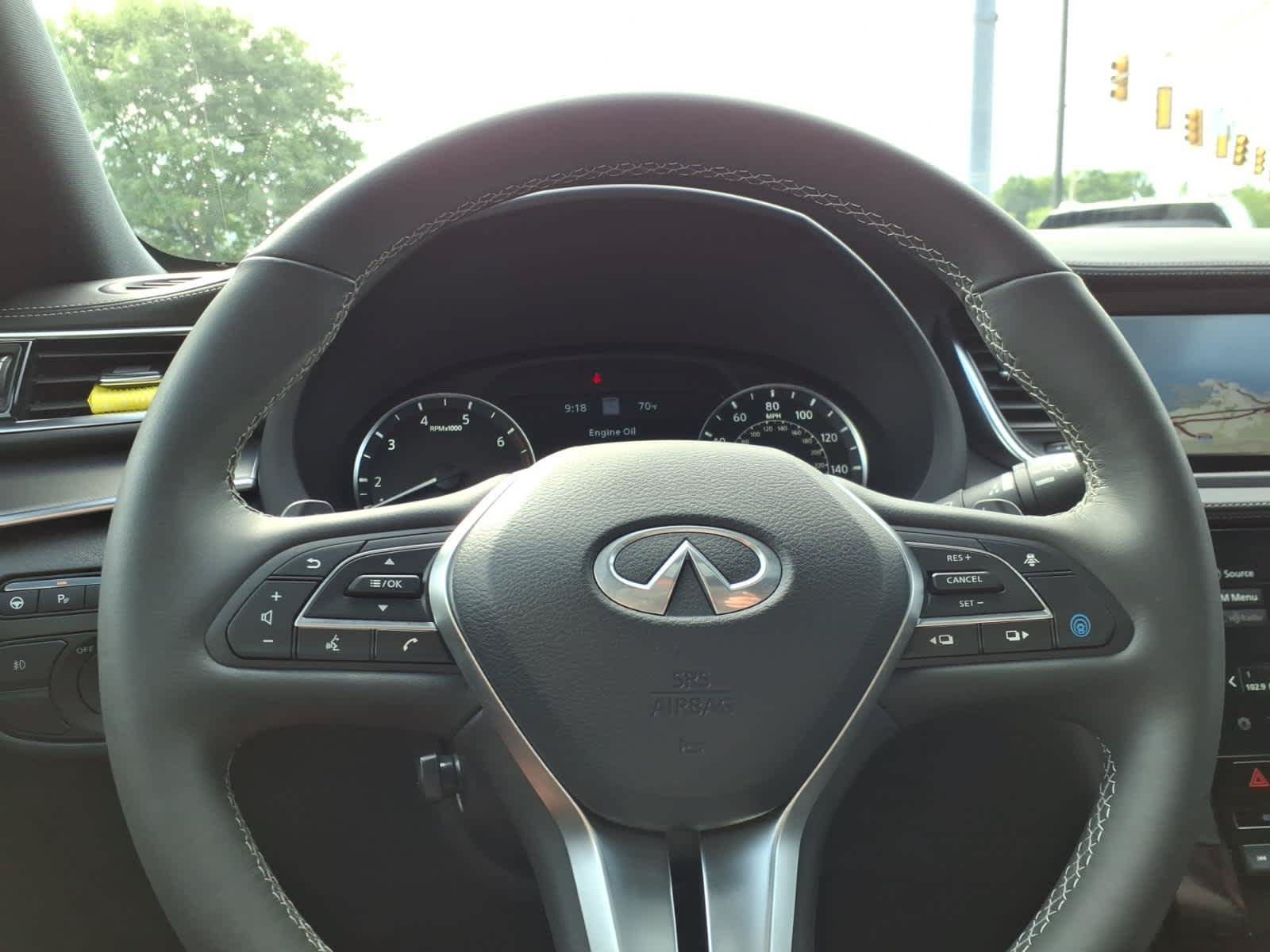 Certified 2023 INFINITI QX55 Essential AWD/4WD image 24
