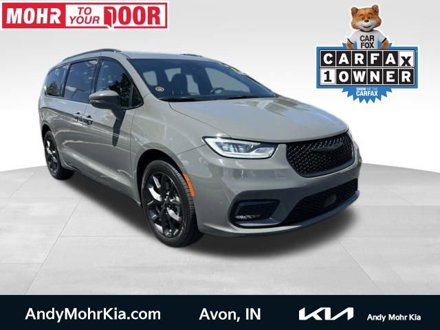 Used 2021 Chrysler Pacifica Touring-L w/ Uconnect Theater Family Group AWD/4WD 360° Tour