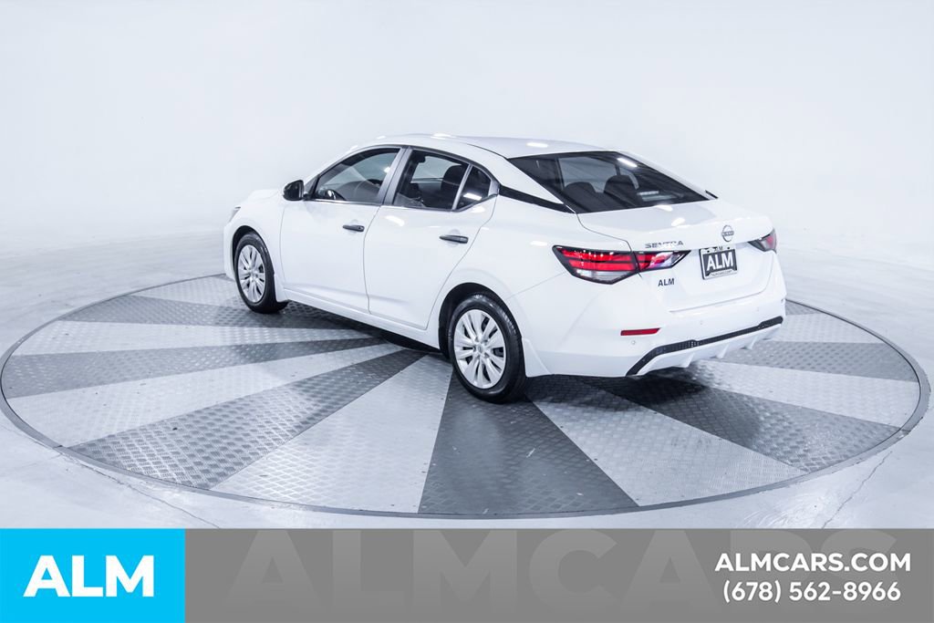 Used 2025 Nissan Sentra S image 7