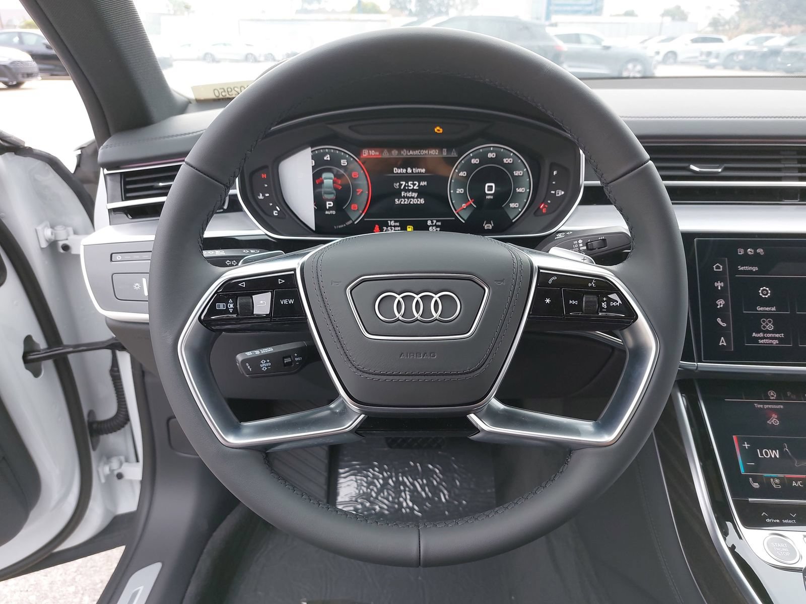 New 2026 Audi A8 L 3.0T AWD/4WD image 21