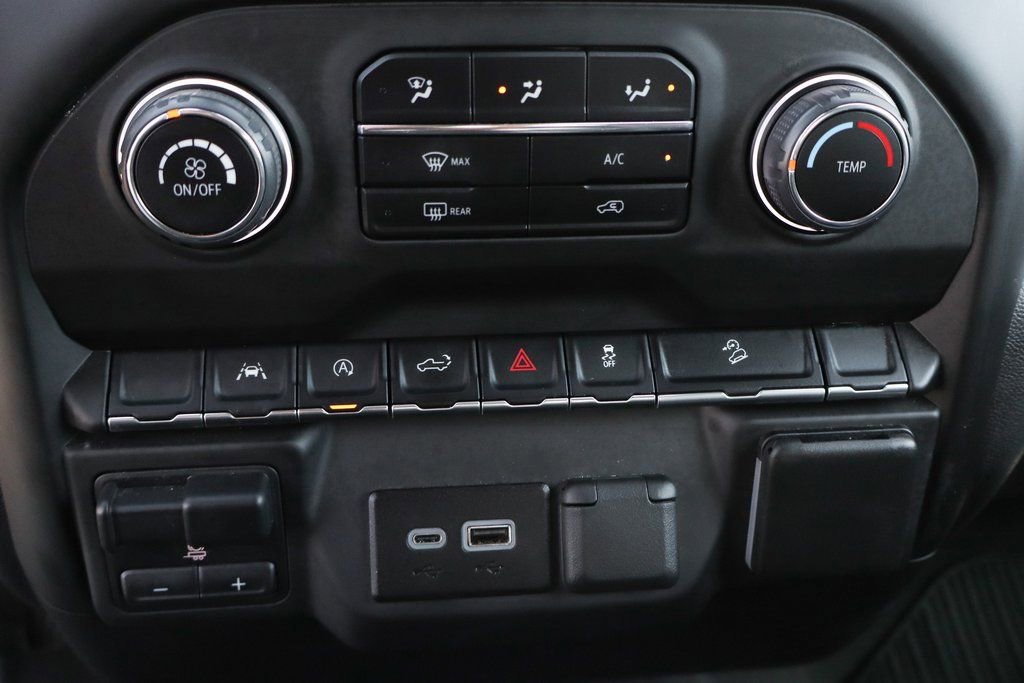 Used 2023 Chevrolet Silverado 1500 Custom Trail Boss image 30