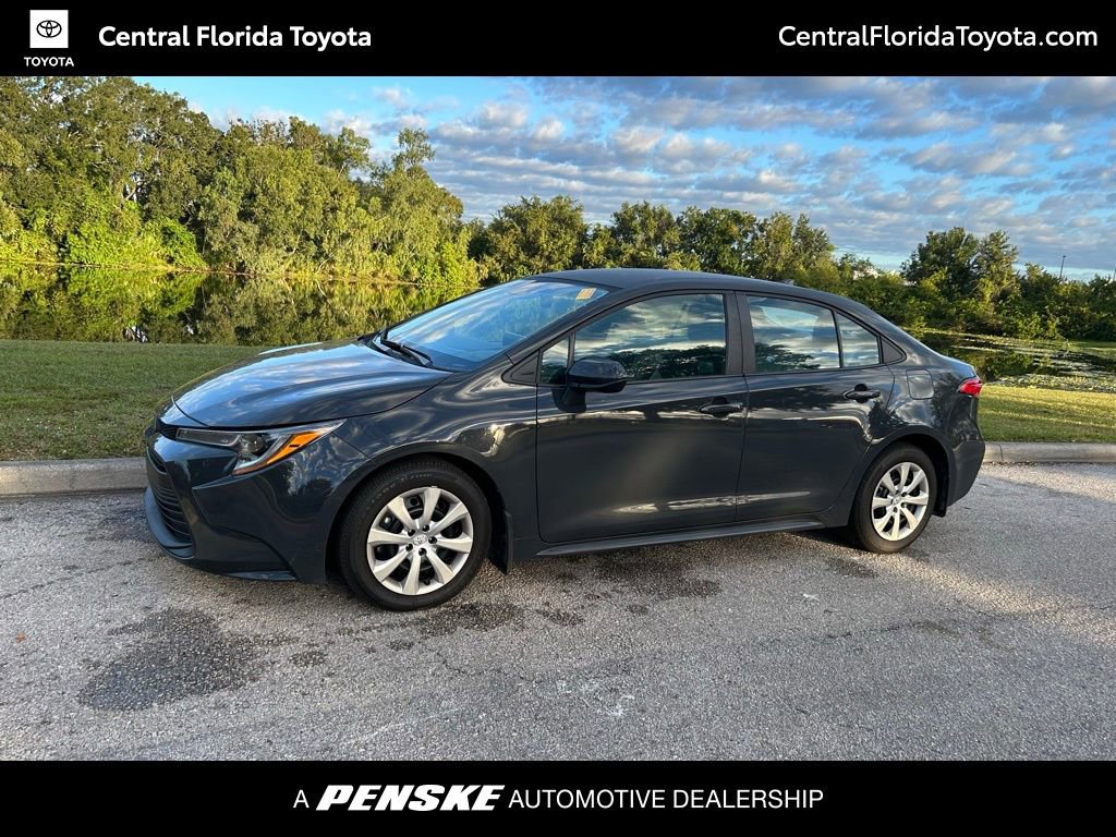 Certified 2025 Toyota Corolla LE