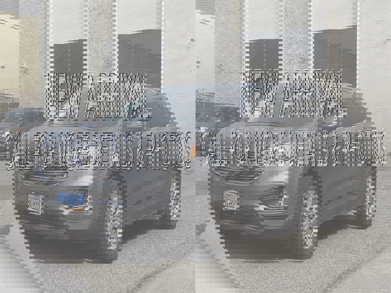 Used 2023 Ford Edge Titanium