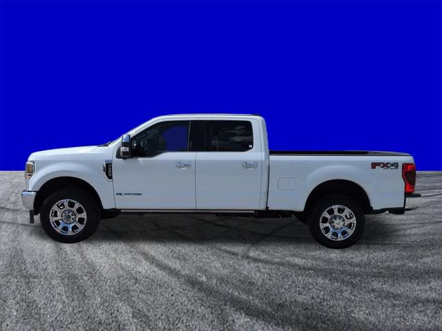 Certified 2022 Ford F350 King Ranch w/ King Ranch Ultimate Package AWD/4WD image 7