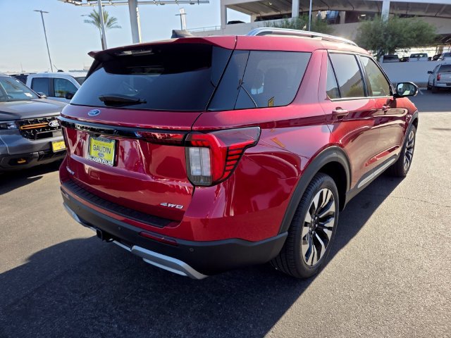 New 2026 Ford Explorer Platinum w/ LUX Leather Package AWD/4WD image 4