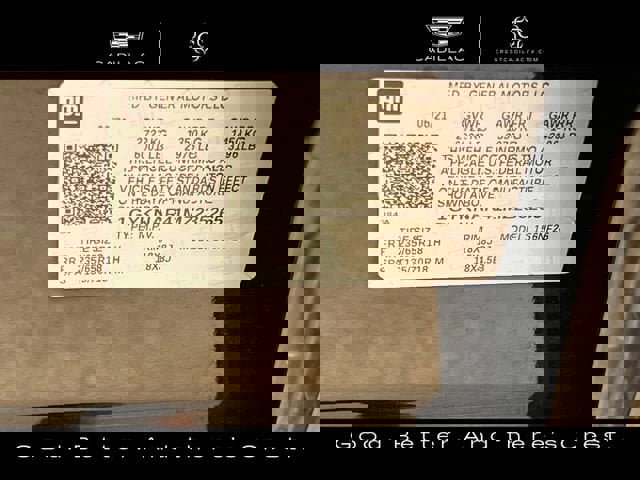 Certified 2021 Cadillac XT5 Luxury w/ LPO, Floor Liner Package image 34